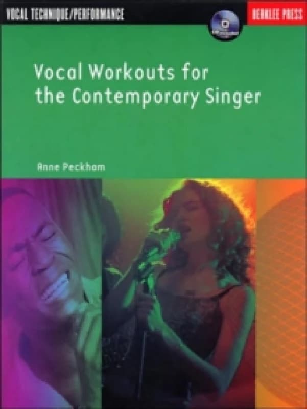Vocal Workouts for the Contemporary Singer by Anne Peckham Book