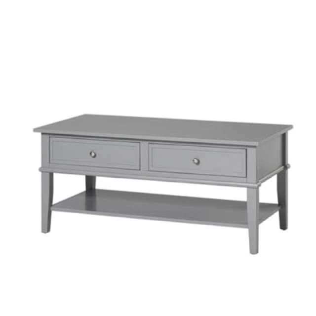 Dorel Franklin Coffee Table Grey 7917815COMUK