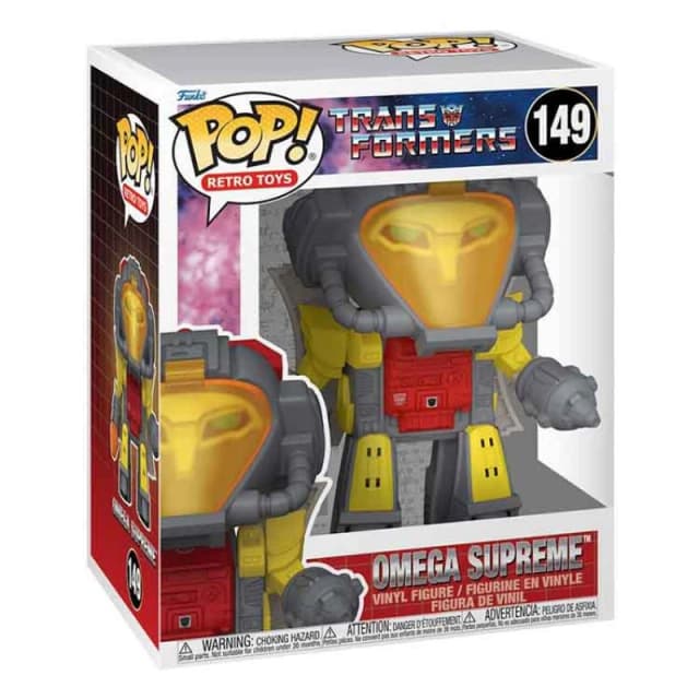 AJ Toys & Books Funko Pop Super: Transformers S4 - Omega Supreme