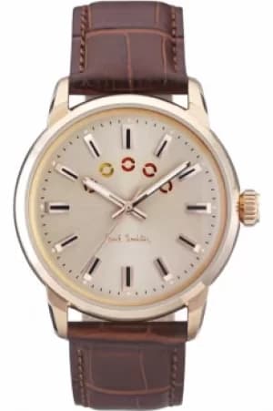 Mens Paul Smith Block Watch P10023