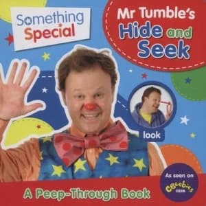 Mr Tumbles Hide and Seek by Jane Riordan Book