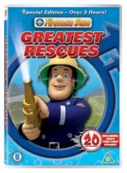 Fireman Sam Greatest Rescues - DVD