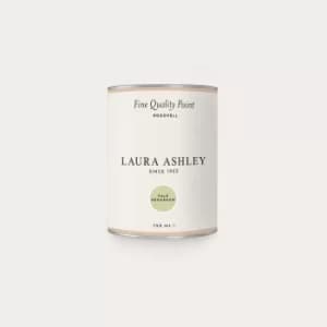 Laura Ashley Eggshell Paint Pale Hedgerow 750ml