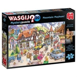 Jumbo Wasgij 20 Mountain Mayhem - 1000 Piece Jigsaw