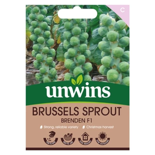 Unwins Brussels Sprout Brenden F1