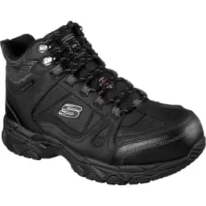 Skechers Ledom Mens Safety Boots Black Size 9