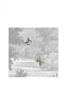 Woodchip & Magnolia Land Of Milk & Honey Butterflies Wall Mural