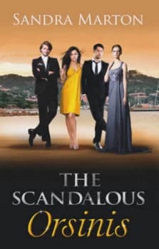 The Scandalous Orsinis by Sandra Marton Paperback