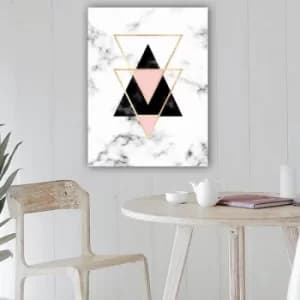 486704458_70100 Multicolor Decorative Canvas Painting