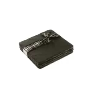 Just Slate Coasters Square