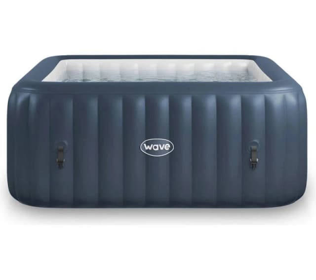WAVE Pacific Inflatable Hot Tub - Navy 5060959547778