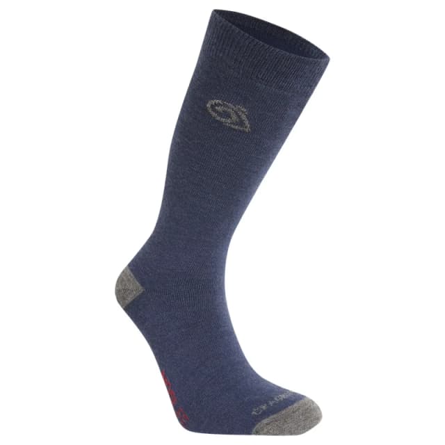 Craghoppers Nosi Life Wool Socks Blue Navy male UK3-5