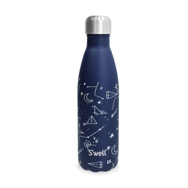 Swell S'well Midnight Sky Bottle, 500ml Blue unisex 500ml