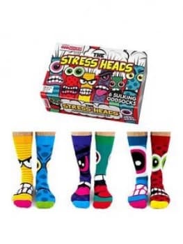 United Oddsocks - Stress Heads