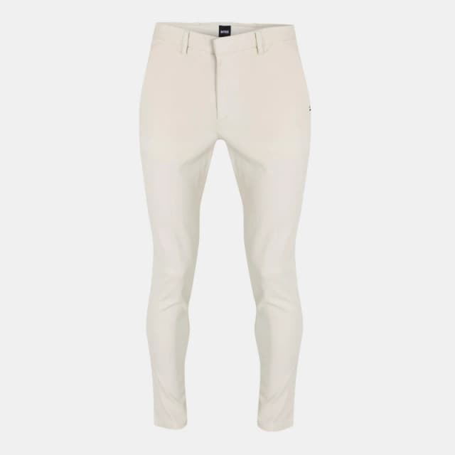 Boss Kaito Chino Trousers Open White male 36W R