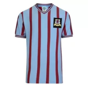 Aston Villa 1957 FA Cup Final Retro Football Shirt