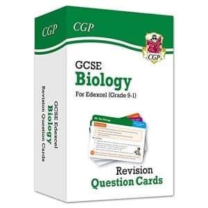 New 9-1 GCSE Biology Edexcel Revision Question Cards Mixed media product 2019