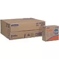 WYPALL Cleaning Cloths C-fold White 1 Ply 8266 126 Sheets Pack of 10