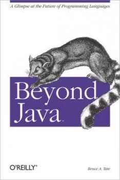 Beyond Java by Bruce a Tate Paperback