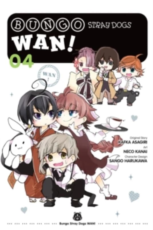 Bungo Stray Dogs: Wan!, Vol. 4 Paperback / softback
