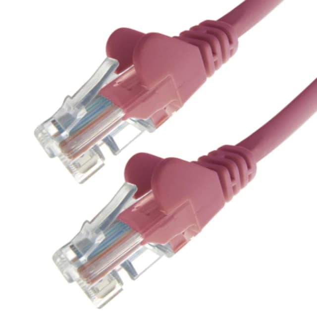 connektgear 31-0010PN networking cable Pink 1m Cat6 U/UTP (UTP)