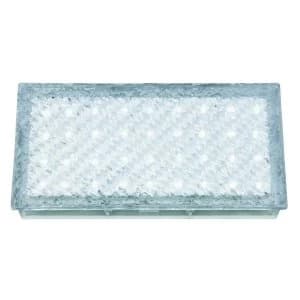 LED Rectangle Outdoor Walkover Ground Light White IP68