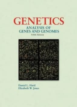 Genetics by Daniel L Hartl and Elizabeth W Jones Book