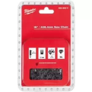 4932464873 Replacement Saw Chain to fit M18FCHS Chainsaw - Milwaukee