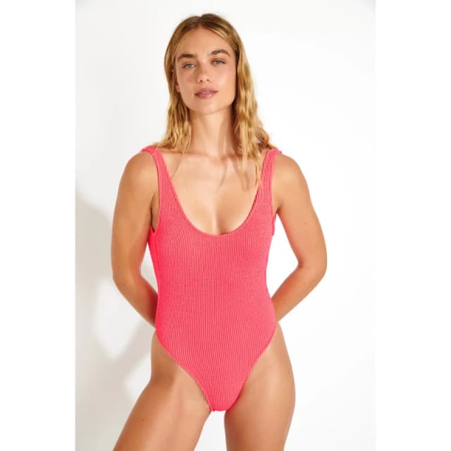 banana moon Womens 1 Piece swimsuit Banana Moon Belmar Popcorn Rose Female XS
