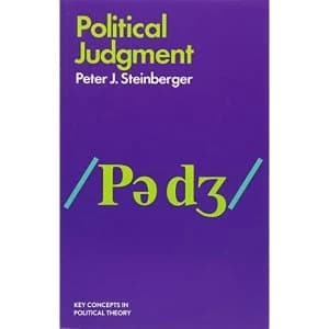 Political Judgment An Introduction Paperback / softback 2018