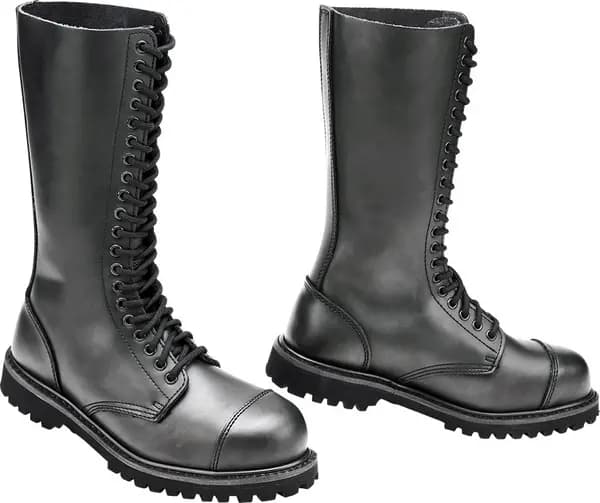 Brandit 20 Eyelet Boots, black, Size 40