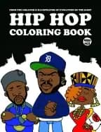 hip hop coloring book