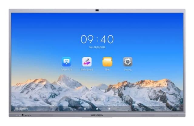 Hikvision DS-D5C65RB/B Signage Display Interactive flat panel 165.1 cm