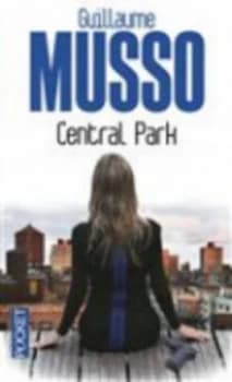 Central Park by Guillaume Musso Book
