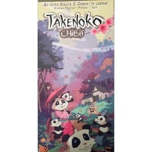 Takenoko Chibis Expansion Board Game