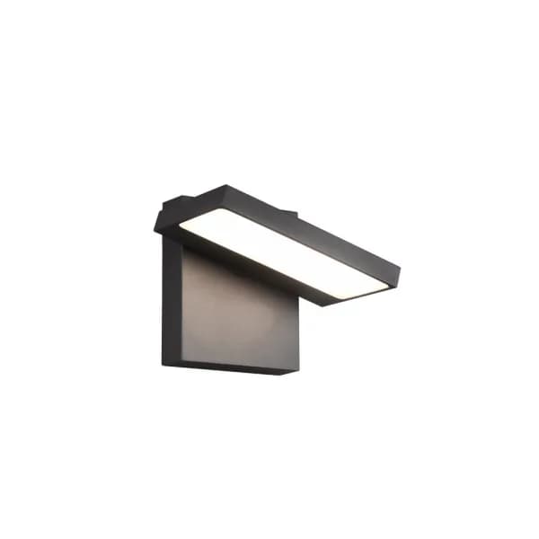 Horton Modern Outdoor Modern Wall Lamp Anthracite 3000K IP54