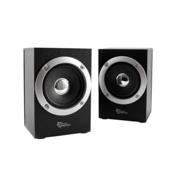 White Shark Rythmus GSP-602 2.0 Speakers - Black