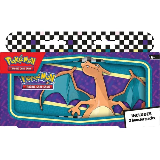 Pokemon Tcg: Back To School Pencil Case