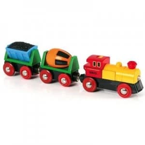 Brio Zug mit Batterielok 33319000