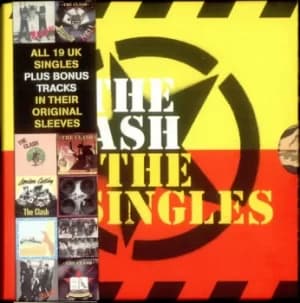 The Clash The Singles 2006 USA cd single boxset 82876876282
