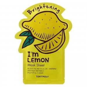 TONYMOLY I'm Lemon Sheet Mask 21g