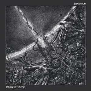 Return to the Void by Execration CD Album