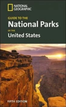 Guide to the National Parks of the United States by National Geographic Society Paperback