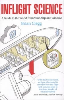 Inflight Science by Brian Clegg Paperback