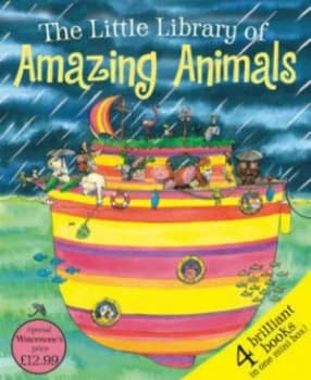 The Little Library of Amazing Animals by Guy Parker-Rees Hardback