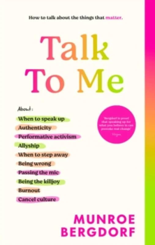 Talk To Me : How to talk about the things that matter Hardback