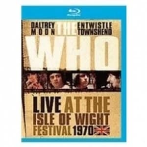 Who Live At The Isle Of Wight Festival 1970 Bluray