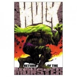 Incredible Hulk Volume 1 Return of the Monster Tpb by Bruce Jones Paperback