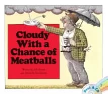 cloudy with a chance of meatballs book and cd