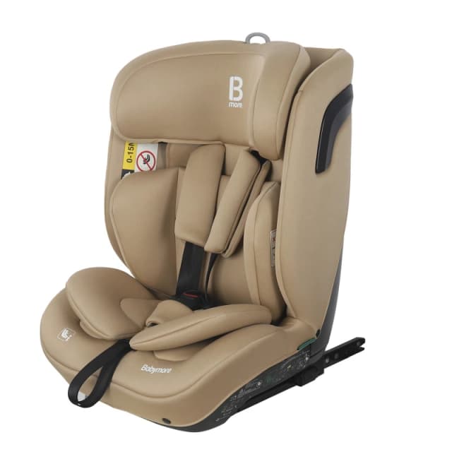 Babymore Hazel Car Seat i-Size 76-150cm Biscotti Biscotti unisex 76-150cm
